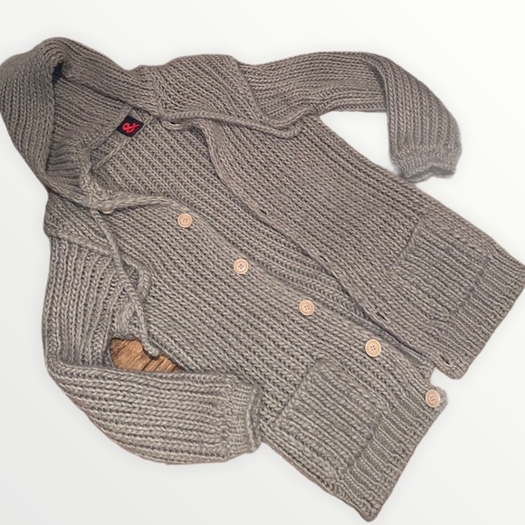 Dolce & Gabbana Sweaters - Dolce & Gabbana Gray Button-Down Cardigan